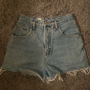 Vintage denim shorts